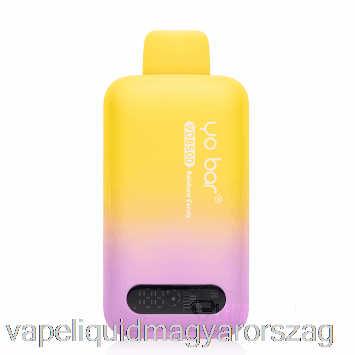 Yo Bar Vd8500 Eldobható Szivárványos Cukorka Vape Folyadék